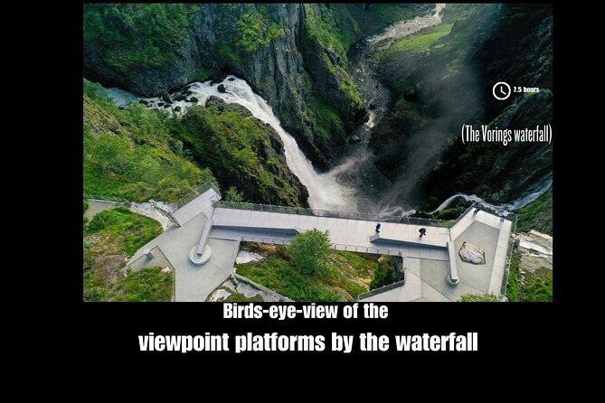 Private day tour to the Vorings Waterfall— Norway's most visited - Måbødalen and its old mountain road