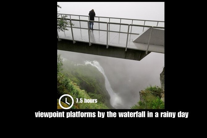 Private day tour to the Vorings Waterfall— Norway's most visited - Kjeåsen Mountain Farm at 600 meters