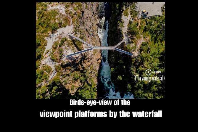 Private day tour to the Vorings Waterfall— Norway's most visited - What the guides add to the day
