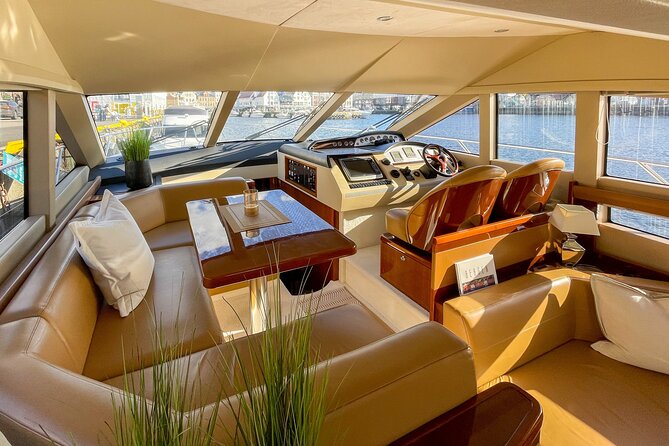 Private Fjord and waterfalls cruise to Modal- Mostraumen - What is included onboard