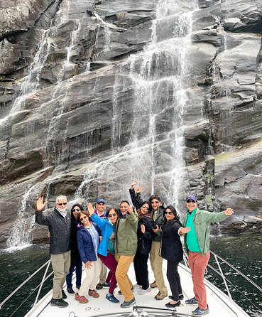 Private Fjord and waterfalls cruise to Modal- Mostraumen - The value of a $3,000 private cruise