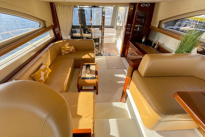 Private Fjord and waterfalls cruise to Modal- Mostraumen - Captain style and the feel onboard