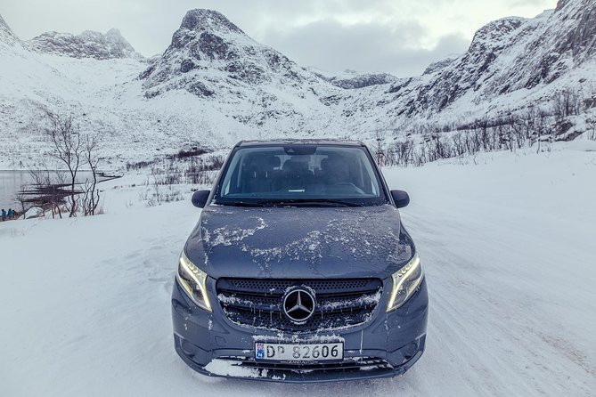 Private fjord tour with premium 4×4 vehicle - Leaving Tromsø for the fjords