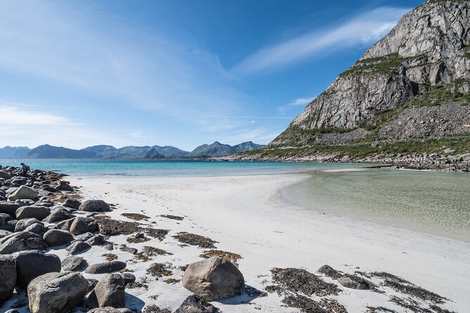 Private Full Day Sightseeing Tour from Svolvær to Å - Å explains the stockfish tradition