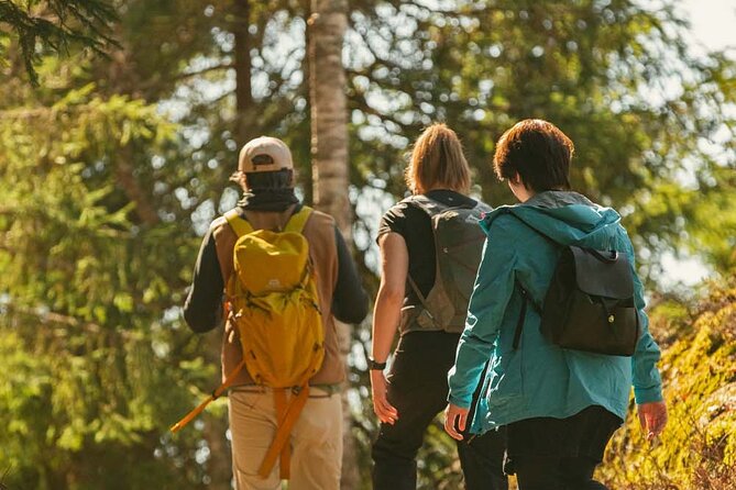 Private Great lake tour - Walking through Nordmarka