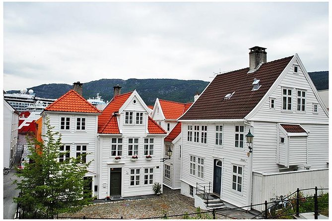 Private Guided City Sightseeing - Bergens Top Attractions - The Fish Market beside the harbor