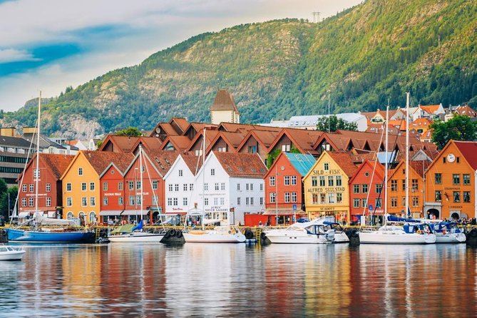 Private Guided City Sightseeing - Bergens Top Attractions - Bryggen, Bergen’s famous wooden wharf