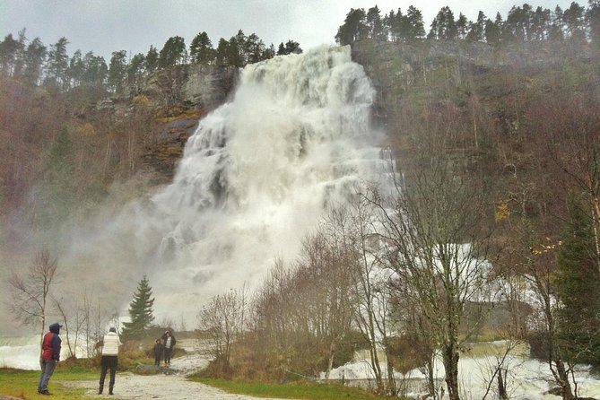 PRIVATE GUIDED TOUR: Highlights of Norway – Trip to the Sognefjord – WINTER - Njardarheimr, a hands-on Viking Village