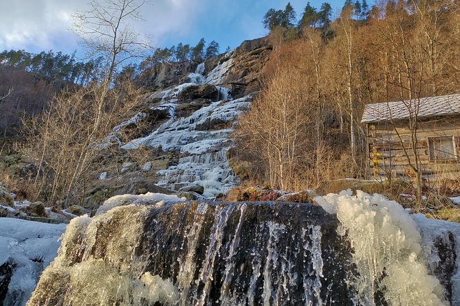 PRIVATE GUIDED TOUR: Norway's Highlights – Viking Special, 11-12 hours – WINTER - Flåm, a short stop with a different mood