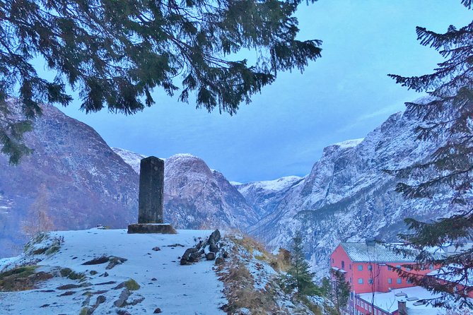 PRIVATE GUIDED TOUR: Norway's Highlights – Viking Special, 11-12 hours – WINTER - The private vehicle and guide make the distance manageable