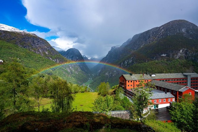 PRIVATE GUIDED TOUR: Norway's Highlights–Viking Special, 11 h - Gudvangen and the Njardarheimr Viking Village