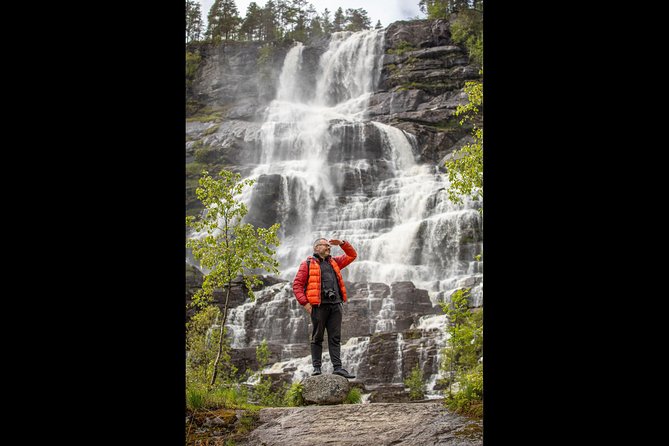 PRIVATE GUIDED TOUR: Norway's Highlights–Viking Special, 11 h - Flåm and the choice of Stegastein