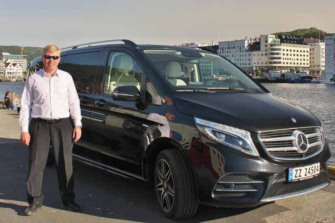 PRIVATE GUIDED TOUR: Queen of the Fjords - tour from Bergen, 6 hours - The Fusafjord ferry crossing