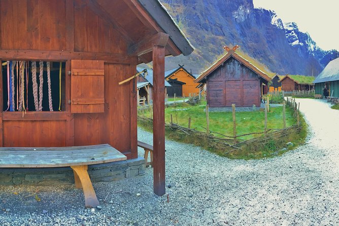 PRIVATE GUIDED TOUR: World Heritage Fjord Landscape – Viking Special – from Flåm - Stegastein at 650 meters above Aurlandsfjord