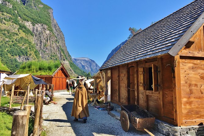 PRIVATE GUIDED TOUR: World Heritage Fjord Landscape – Viking Special – from Flåm - What the $675.68 price really buys