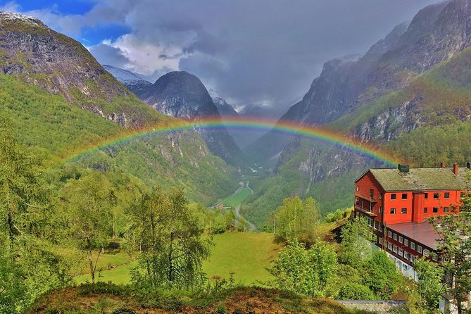PRIVATE GUIDED TOUR: World Heritage Fjord Landscape – Viking Special – from Flåm - Gudvangen and the beginning of Nærøyfjord