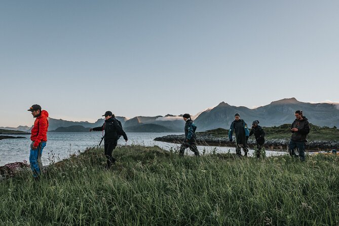 Private Kayak & Hike To Bunes Beach - Three hours among the peaks of Reinefjorden