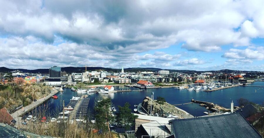 Private Kristiansand Cultural Walk - The waterfront route to Christiansholm