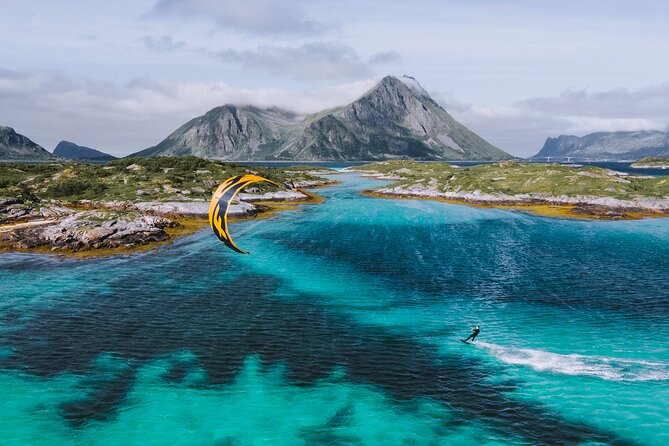 Private Midnight Tour To Gimsøya - Gimsøya beaches and the midnight sun
