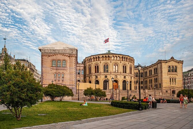 Private Oslo Tour with a Local, Highlights & Hidden Gems, 100% Personalised - A pastel street for cafés and local browsing
