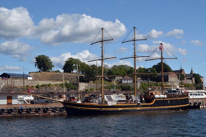 Private Oslo Tour with a Local, Highlights & Hidden Gems, 100% Personalised - Fortress walls and the harbor edge