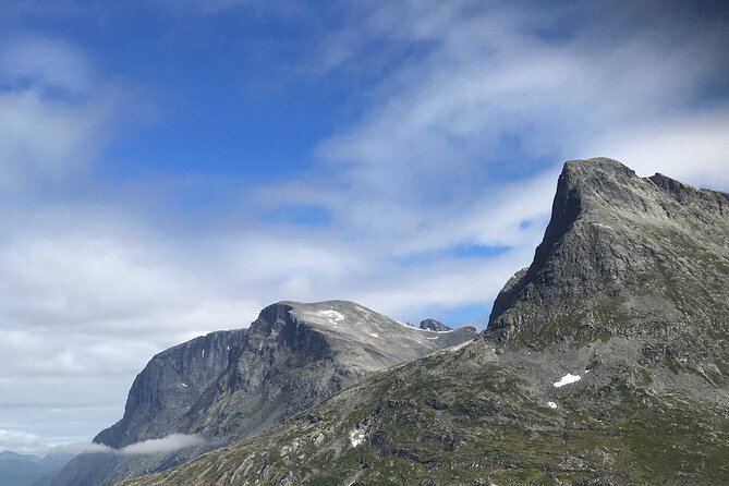 Private shore excursions Troll road in 5-7 groups - Stordal Church is a short cultural pause