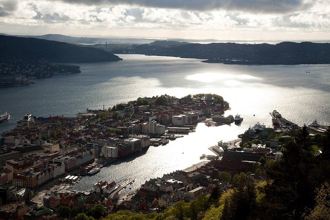 PRIVATE TOUR: Bergen city sightseeing, 4 hours - Why starting on Mount Fløyen works so well