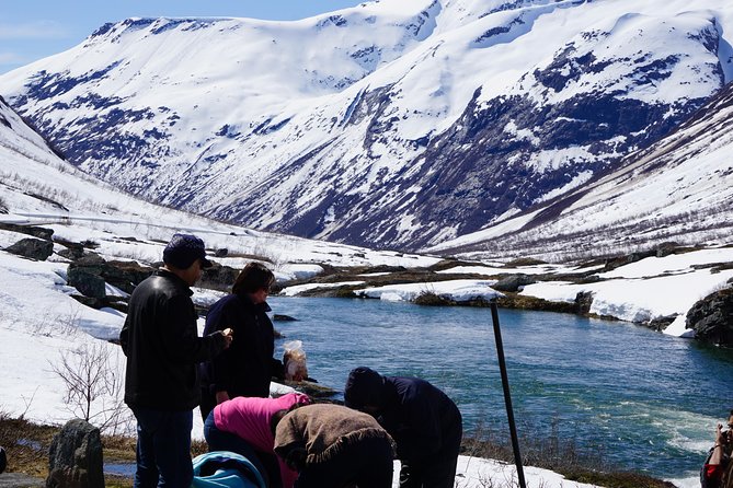 Private tour Geiranger and Glaciers 1 to 15 people - Flydalsjuvet and the famous Geiranger view