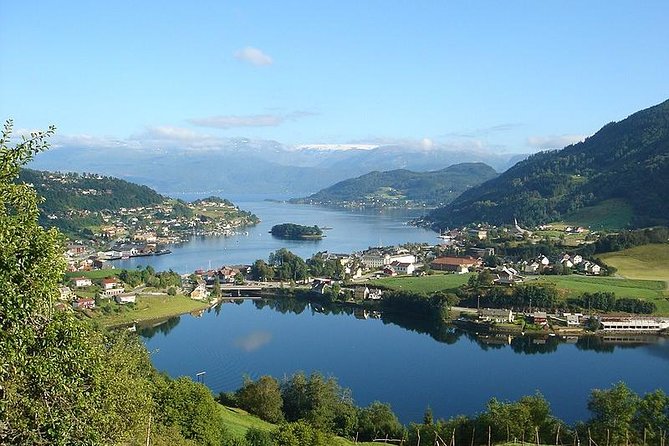 Private tour - Hardangerfjord, Voss Gondola & 4 Great Waterfalls - Hardangerfjord and the road through the fjord region