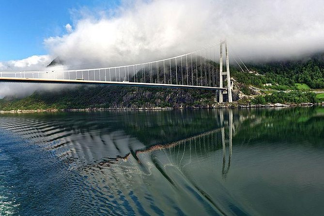 Private tour - Hardangerfjord, Voss Gondola & 4 Great Waterfalls - Crossing the 1,380-metre Hardanger Bridge