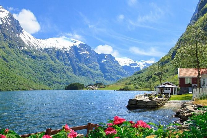 Private tour - Viking Village, Nærøyfjord Cruise and Flåm Railway - Njardarheimr brings the Viking Age into focus