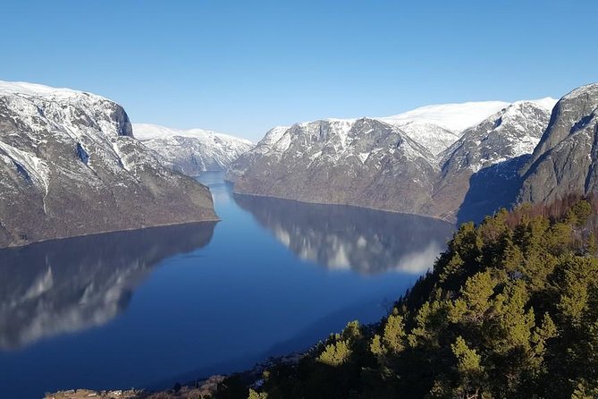 Private tour - Viking Village, Nærøyfjord Cruise and Flåm Railway - The Nærøyfjord cruise is the centerpiece