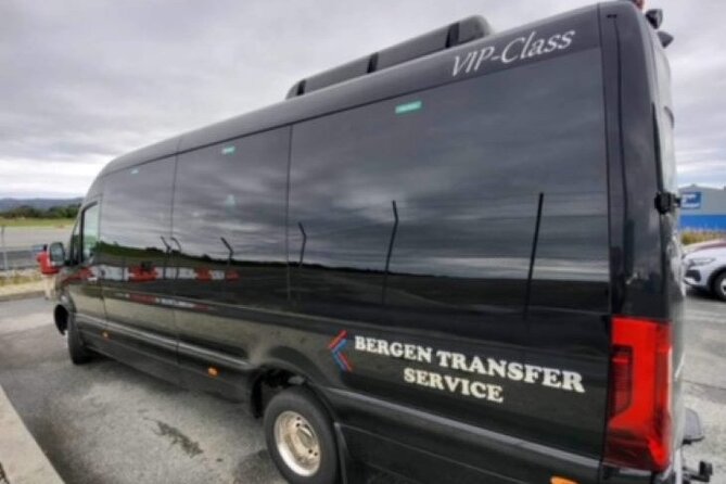 Private transfer From Bergen Airport - Hotels/Port 1-14 pax. - Why the meet and greet matters after a long flight