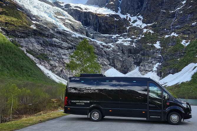 Private transfer From Bergen Airport - Hotels/Port 1-14 pax. - Drivers who add a little local color