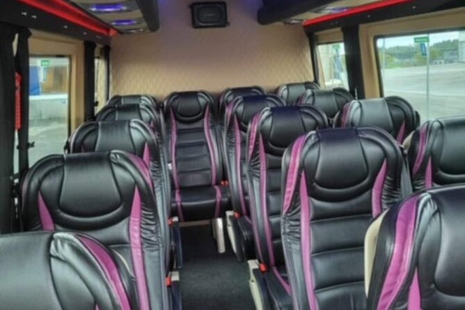 Private transfer From Bergen Airport - Hotels/Port 1-14 pax. - How the price compares with the convenience