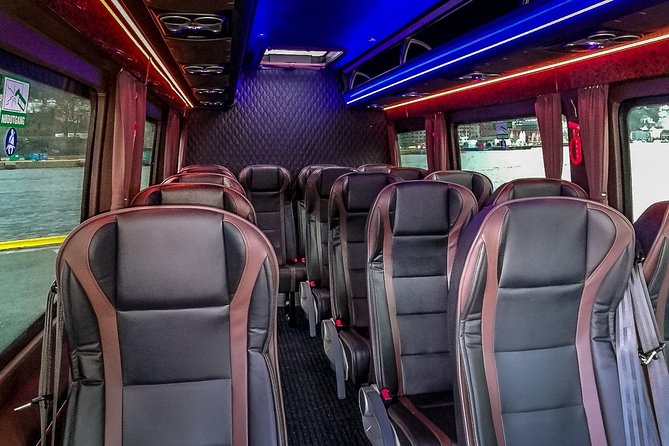 Private Transfer - Hotels & Cruise Ports - Airport 1-14 pax - What the price really buys you