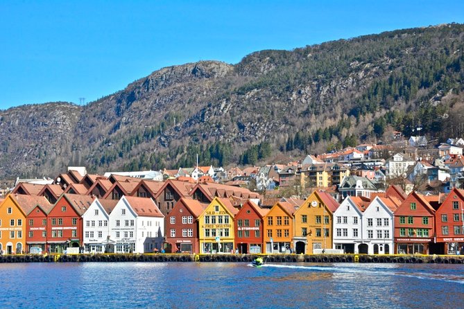 Private Walking Tour of Bergen - St. Mary’s Church and Bergen’s oldest surviving buildings