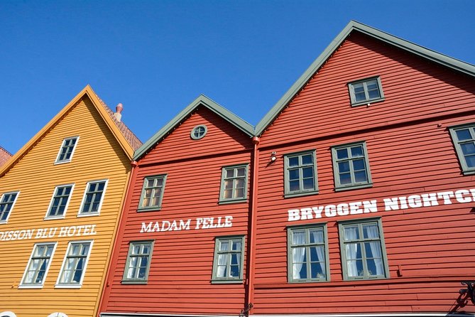 Private Walking Tour of Bergen - Øvregaten, the rear of Bryggen, and narrow residential lanes