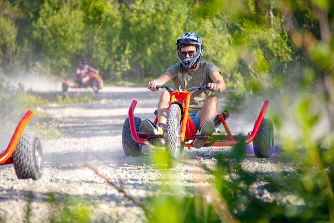 Racing Mountain Cart in Dagali near Geilo, Norway - Why the repeat-run format works well for families