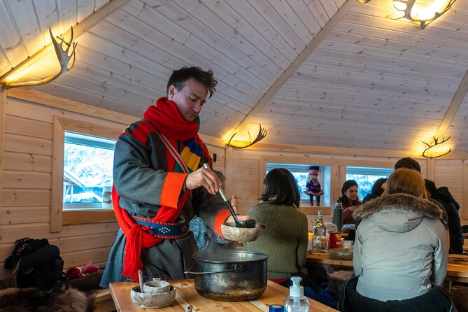Reindeer Sledding and Feeding with Chance of Northern Lights Tromso - Comfort, crowds, and facilities need realistic expectations