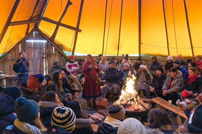 Reindeer Sledding Experience and Sami Culture Tour from Tromso - Meeting the herd of 300 reindeer