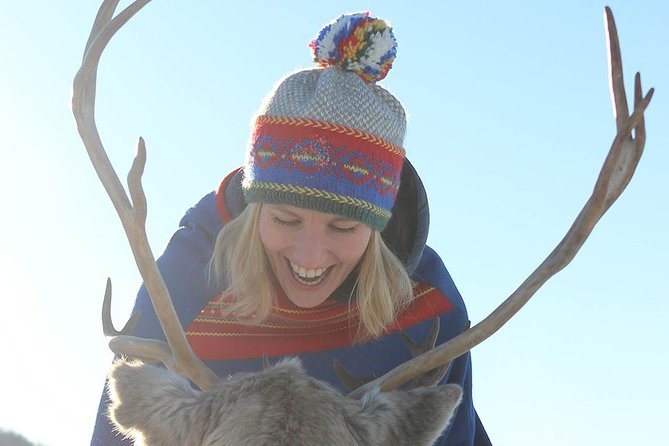 Reindeer Sledding Experience and Sami Culture Tour from Tromso - Inside the lavvu: fire, food, and hot drinks