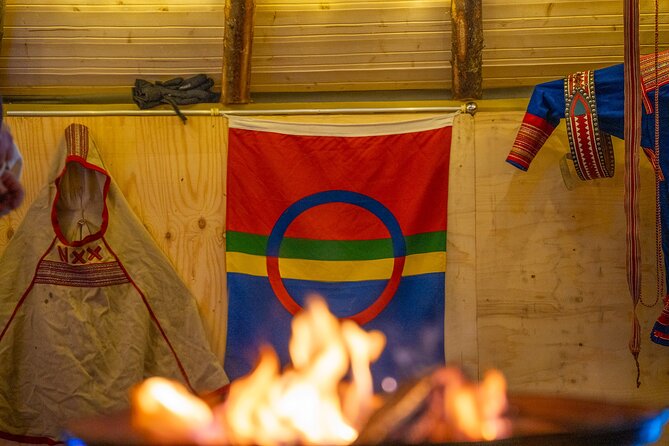 Reindeer Sledding, Feeding And Sami Culture At Reindeer Farm - Lavangsdalen and the road beside Balsfjord