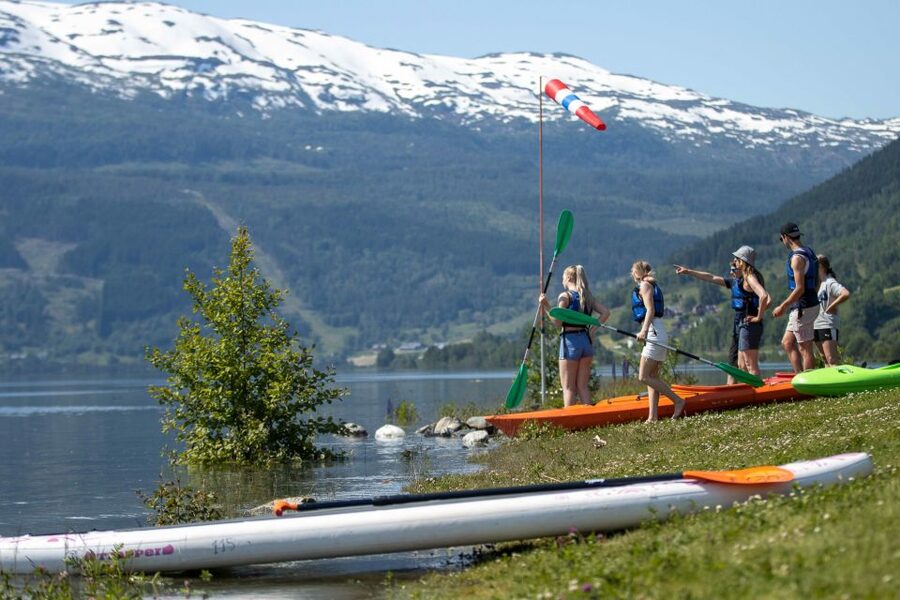Rental - Sea Kayak - A self-guided route with no fixed script