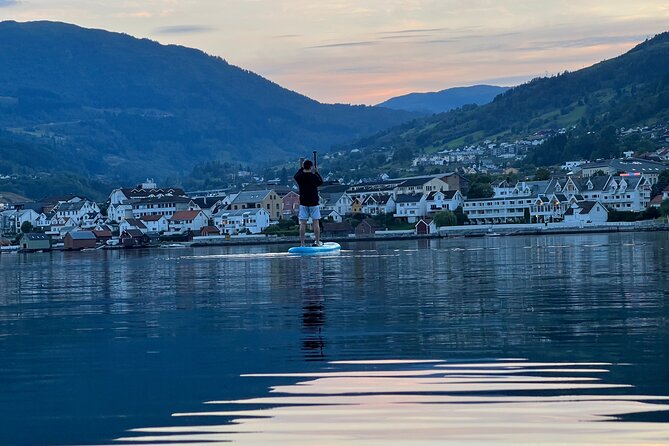Renting SUP boards (paddle boards) - Calm water and a scenic setting