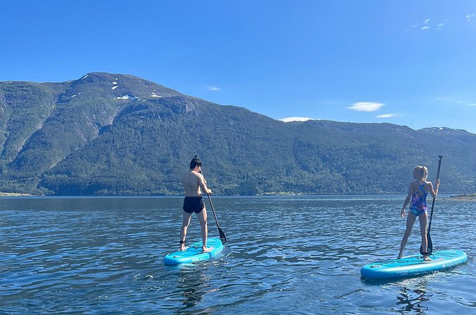 Renting SUP boards (paddle boards) - Meeting point details deserve attention