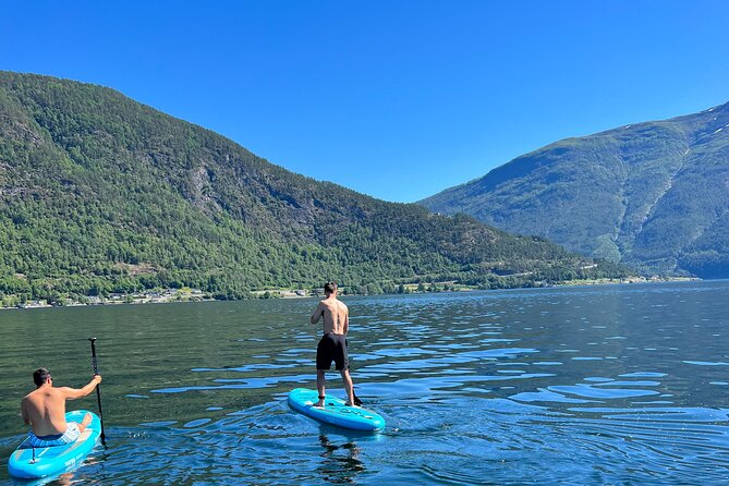 Renting SUP boards (paddle boards) - Weather can shape the whole outing
