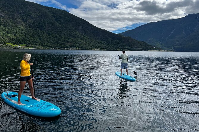 Renting SUP boards (paddle boards) - One hour, three hours, or the full six