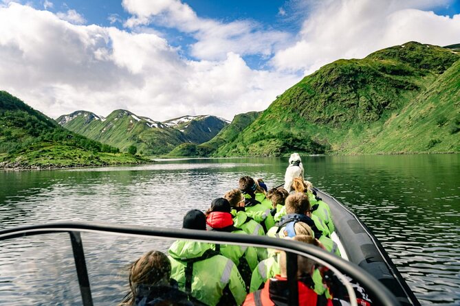 RIB Expedition to Seiland National Park - 3.5h - Crossing Altafjord Toward Seiland