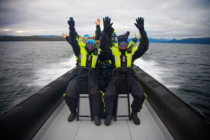 RIB Expedition to Seiland National Park - 3.5h - Landing at Bekkarfjord